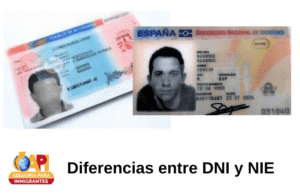 diferencias entre dni y nie