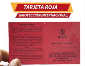 tarjeta roja