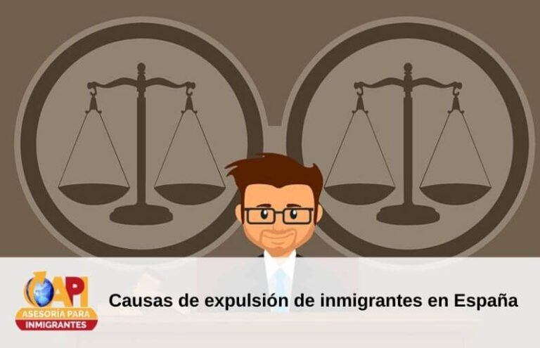 causas expulsión inmigrantes