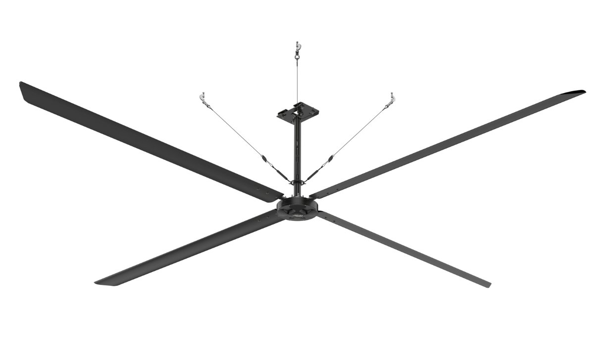 Ventilador industrial de techo ECO Smart Fan Ventiladores industriales de techo