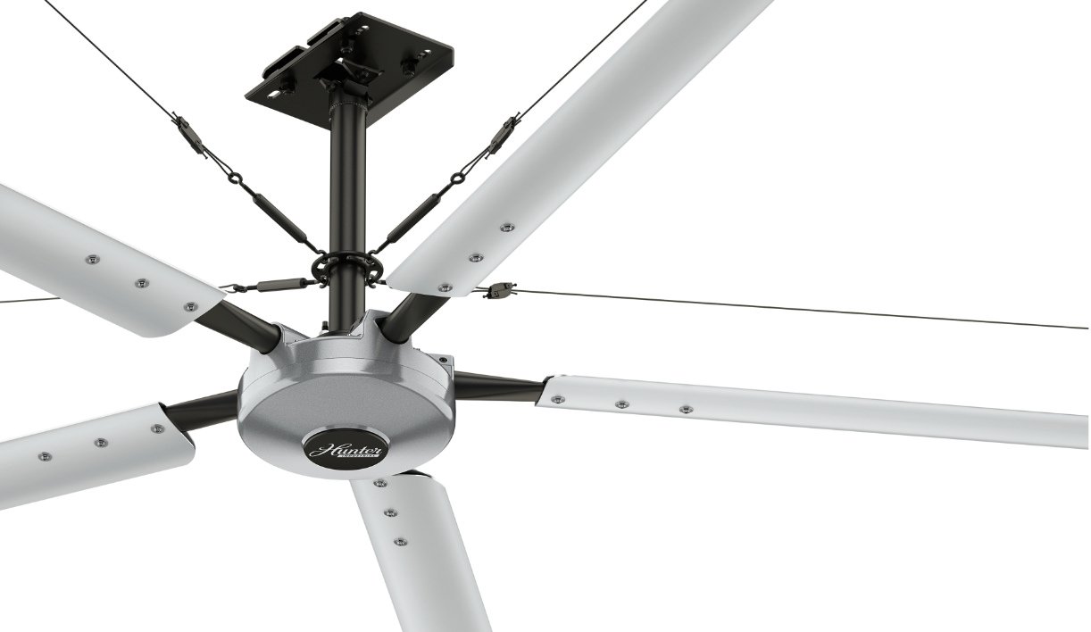 Ventilador HVLS Titan Smart Fan Ventilador gigante techo