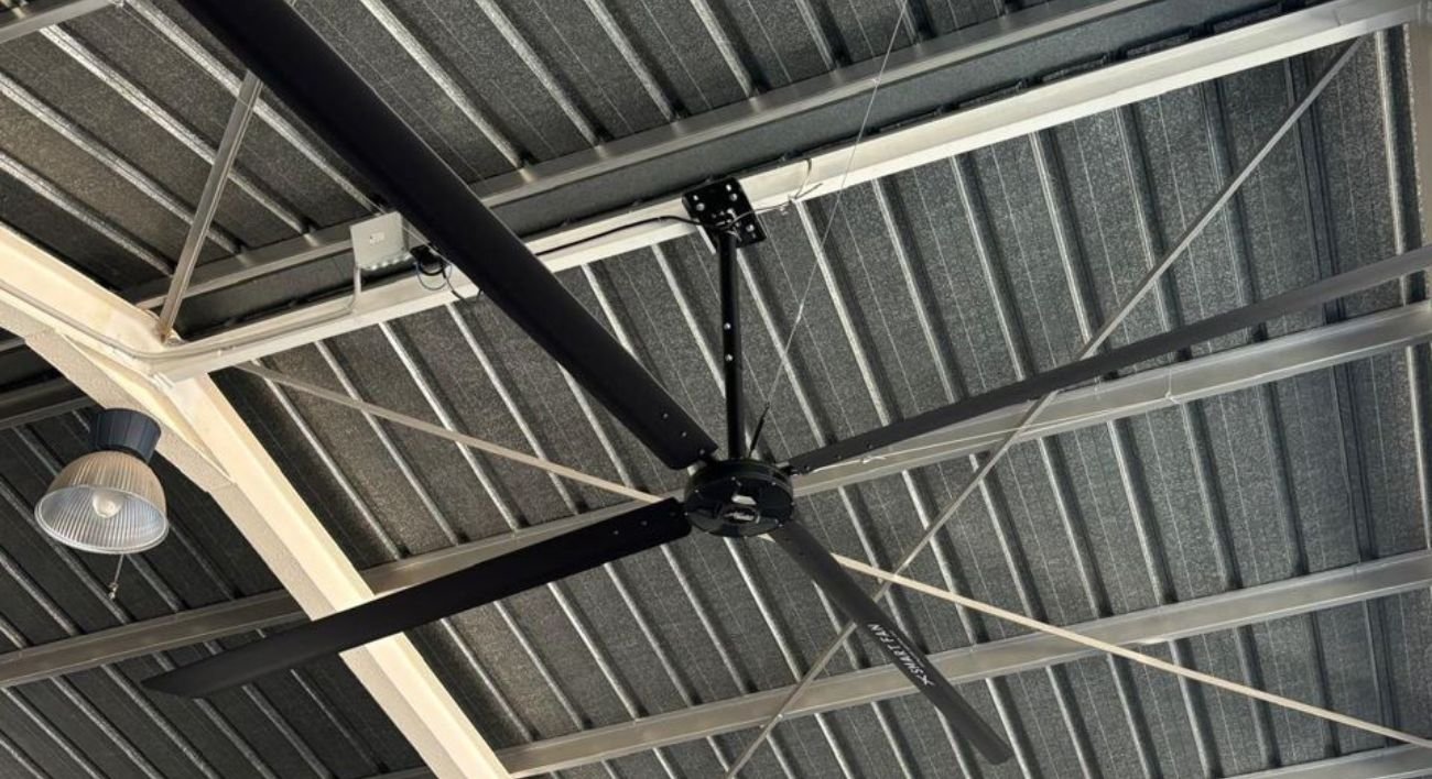 Ventilador Industrial en Diputacion Barcelona 2